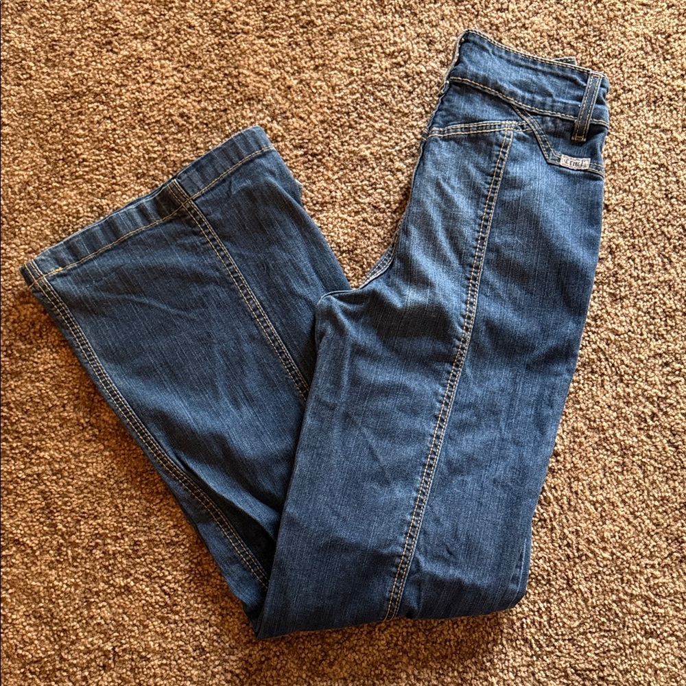 Cruel Girl Blue Flare Women's Jeans